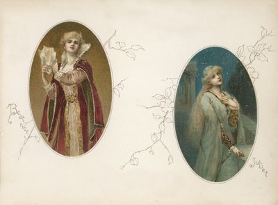 Beatrice und Julia von English School