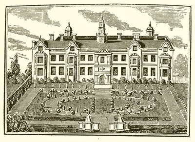 Beaufort House, Chelsea, wo More lebte von English School