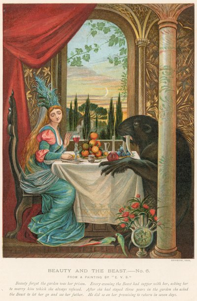 Die Schöne und das Biest von English School