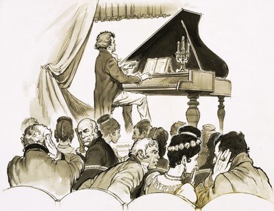 Beethoven -- der Komponist, der nicht hören konnte von English School