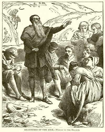 Anfänge der Kirche – Gottesdienst auf dem Hügel von English School