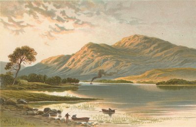 Ben Lomond von Luss von English School