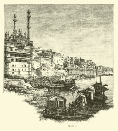 Benares von English School