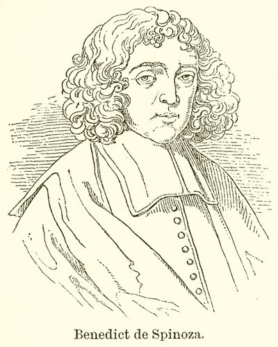 Benedict de Spinoza von English School