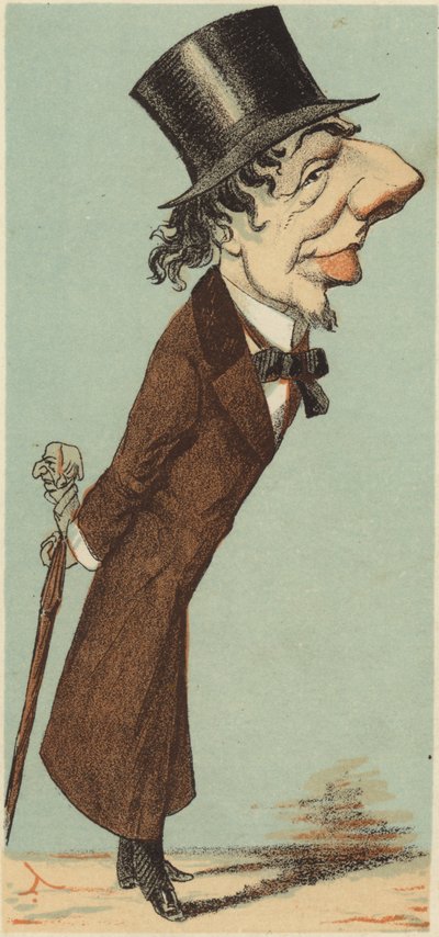 Benjamin Disraeli von English School