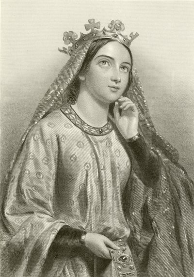 Berengaria, Gemahlin von König Richard I. von English School