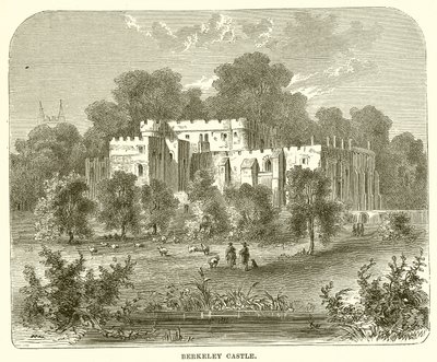 Berkeley Castle von English School