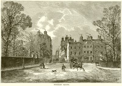 Berkeley Square von English School