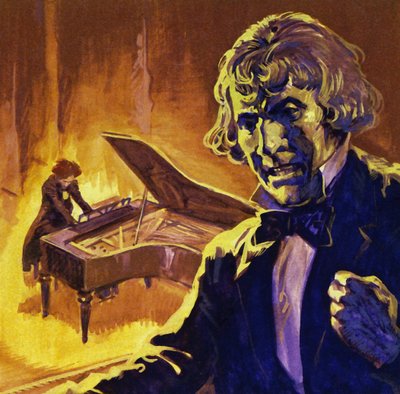 Berlioz gewann den Prix de Rome für seine Kantate La Mort de Sardanapale von English School