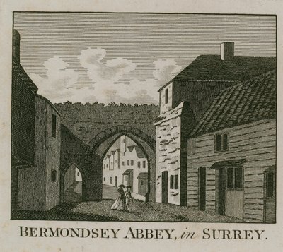 Bermondsey-Abtei in Surrey von English School