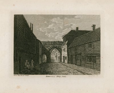 Bermondsey-Abtei in Surrey von English School