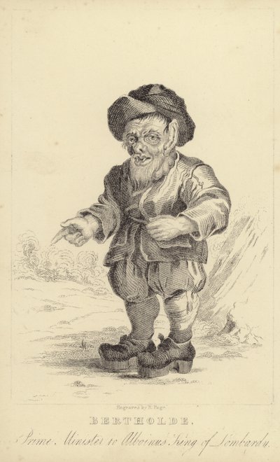 Bertholde, Premierminister von Alboinus von English School