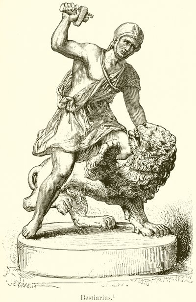 Bestiarius von English School