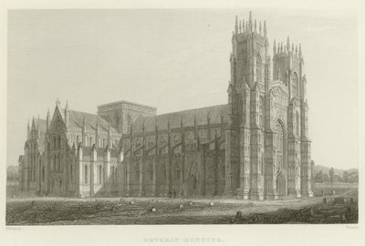 Beverley Minster von English School