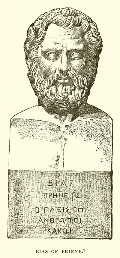 Bias von Priene von English School