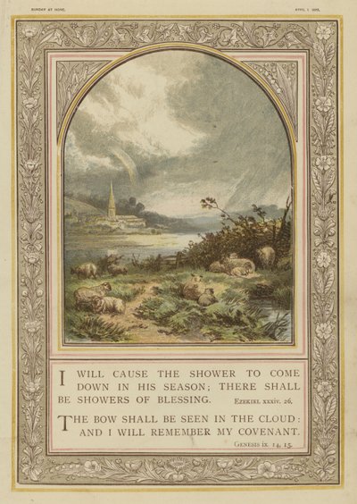 Bibel, Regenschauer und Regenbögen, Ezechiel, Genesis von English School