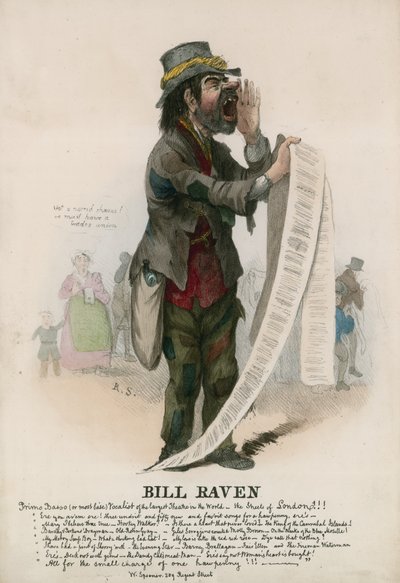 Bill Raven von English School