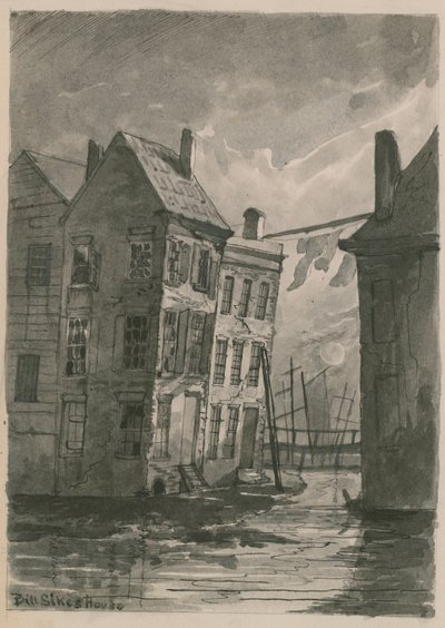 Bill Sikes Haus auf Jacobs Island von English School
