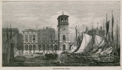 Neuer Billingsgate-Markt von English School