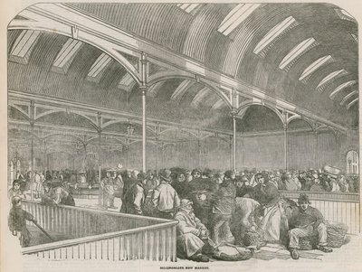Billingsgate neuer Markt von English School
