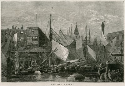 Billingsgate, der alte Markt von English School