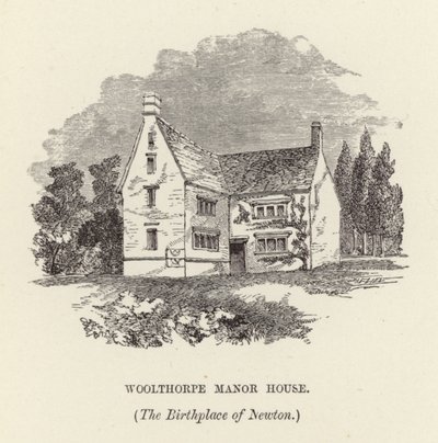 Geburtsort von Sir Isaac Newton von English School
