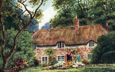 Geburtsort von Thomas Hardy, Bockhampton, Dorset von English School