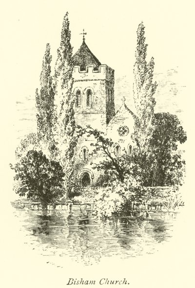 Bisham Kirche von English School