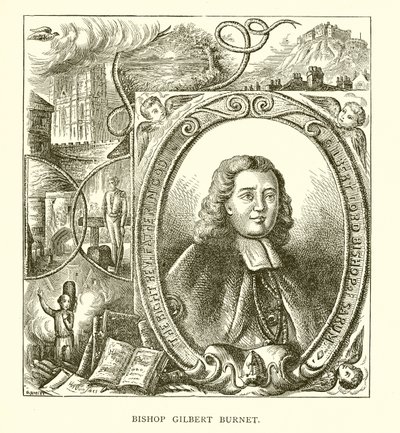 Bischof Gilbert Burnet von English School