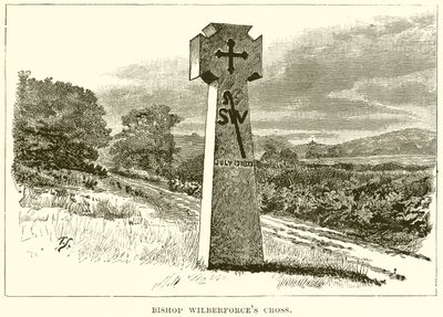 Bischof Wilberforces Kreuz von English School