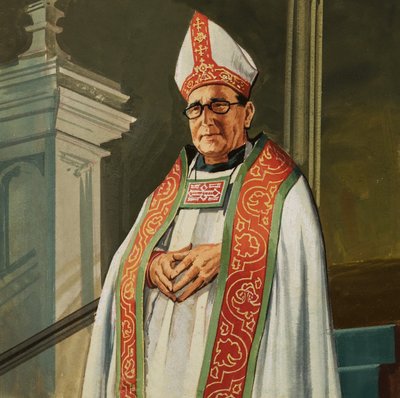 Bischof in der Kirche von English School
