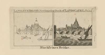 Blackfriars Brücke von English School