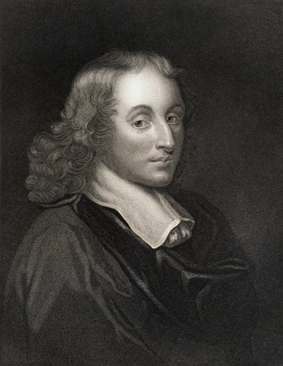 Blaise Pascal (1623-62) von English School