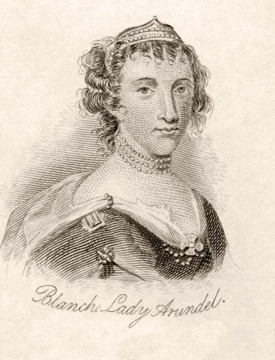 Blanche Somerset, Baroness Arundell von Wardour, aus 