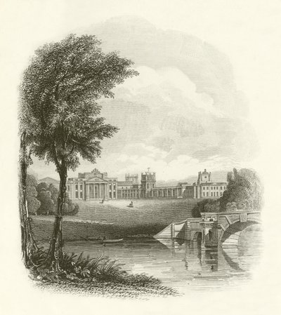 Blenheim House von English School