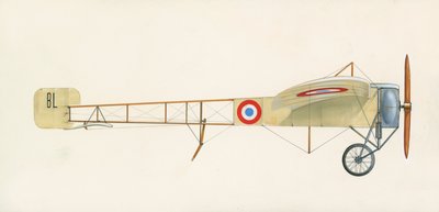 Bleriot XI von English School