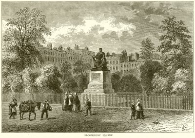 Bloomsbury Square von English School