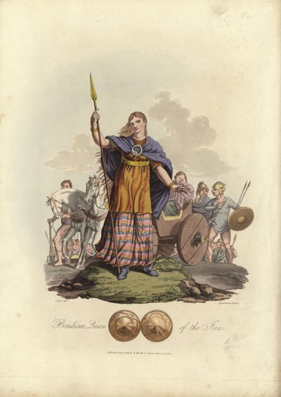 Boadicea, Königin der Iceni von English School