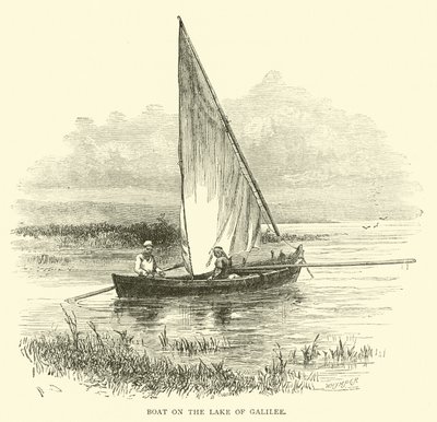 Boot auf dem See Genezareth von English School