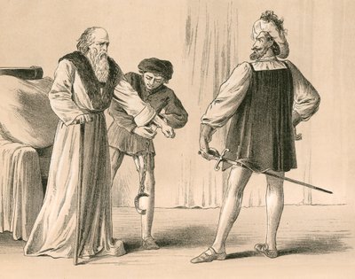 Bobadilla lässt Kolumbus verhaften von English School