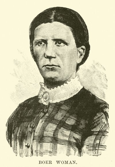 Burenfrau von English School