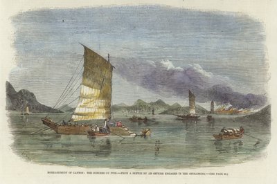 Bombardierung von Kanton von English School