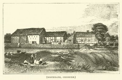 Boothbank, Cheshire (Gravur) von English School