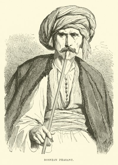Bosnischer Bauer von English School