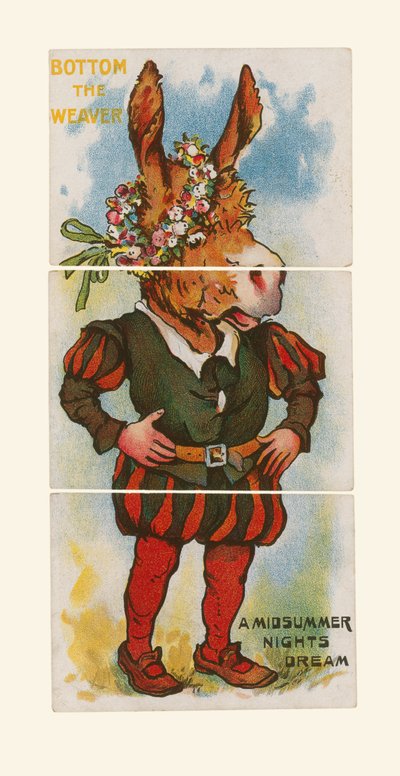 Zettel der Weber, Ein Sommernachtstraum von English School