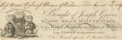 Gekauft von Joseph Greves von English School