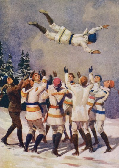 Bouncing, Ein kanadischer Wintersport von English School