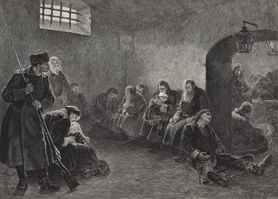 Auf dem Weg nach Sibirien von English School
