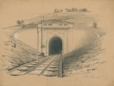 Box-Tunnel, London von English School