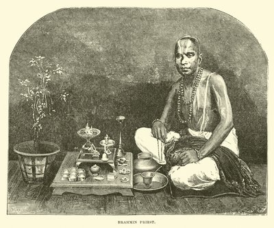 Brahmanenpriester von English School